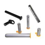 70mm 65mm 80mm 45mm 30mm Digger Pins Excavator Bucket Pin Rustproof