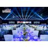 Buy cheap 5000 People Outdoor Event Tents With 6m Side Height / Clear Span Tent from wholesalers