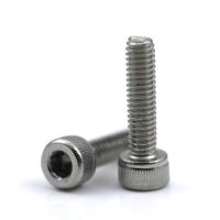 Buy cheap Non-standard Custom M4 15mm Full Thread Stainless Steel SS304 Socket Head Cap product