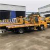 Buy cheap JMC Euro 2 Euro 6 RHD LHD Flatbed Towing Truck Four Tons High Performance from wholesalers