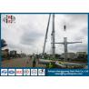 Buy cheap High Voltage Octagon Steel Tubing Galvanized Steel Pole , Steel Transmission Poles from wholesalers