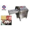 Buy cheap 3.4 KW Automatic Frozen Meat Fish bacon Chopper , Meat Cutting Machine from wholesalers