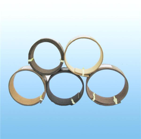 Buy cheap 10m 15m 20m Non Asbestos Woven Brake Lining , Windlass Brake Lining Material from wholesalers