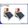 Buy cheap Tower Crane Solar Powered Aviation Light With SUS304 Stainless Steel Case from wholesalers
