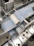 Fully Automated Face Mask Manufacturing Line , Non Woven Mask Making Machine