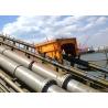 Buy cheap Large Ship Machine Parts Motorized Transfer Trolley On Rails 15T Rated Load from wholesalers