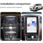Viknav Car Radio For Infiniti QX50 EX25 (2010-2017) multimedia player Touch
