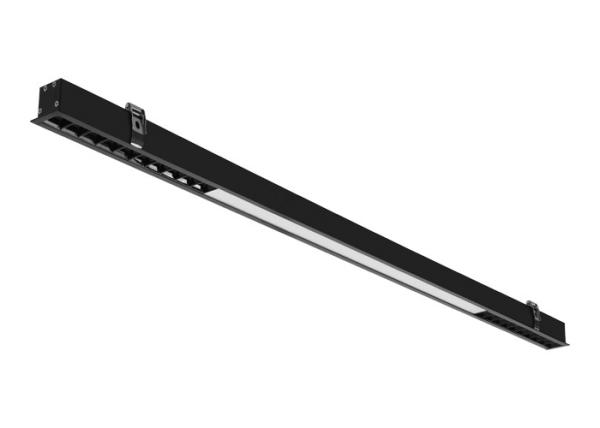 Buy cheap IP20 LED Linear Lighting Fixture / Linear Black Pendant Light 220 - 240VAC from wholesalers