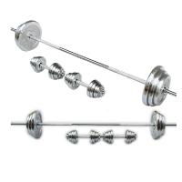 Buy cheap bear 20kg -100kg dumbbell ,barbell chrome adjustable for weightlifting product