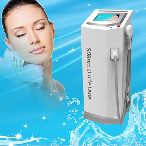 Buy cheap NBW-LII Strong Power!!! 808nm soprano diode laser skin hair removal ipl machine from wholesalers