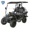 Buy cheap 25miles/H Black Electric Golf Cart , Double A Arm Construction Electrical Golf Cart from wholesalers