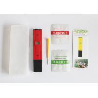 Buy cheap Digital PH Reader High Sensitivity Glass Electrode High Precision product