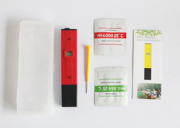 Buy cheap Digital PH Reader High Sensitivity Glass Electrode High Precision from wholesalers