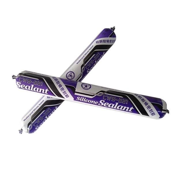 Buy cheap Weatherproof silicone sealant for window and door CWS-221 from wholesalers