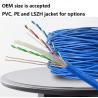 Buy cheap CAT6 UTP CCA Or BC Cable PVC RoHS PVC LSZH Storage Temperature -40℃ To +70℃ from wholesalers