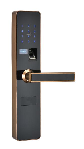 Buy cheap Stainless Steel 353MM*73MM 8x5 Batteries Security Door Locks from wholesalers