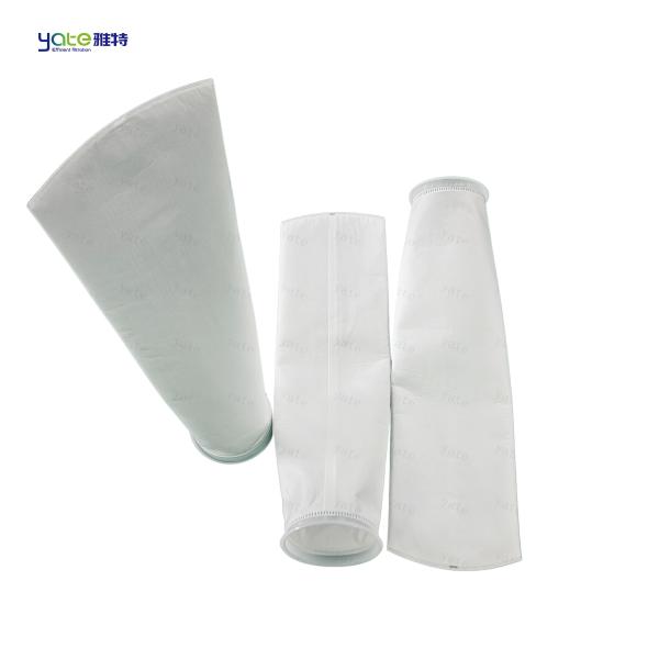 Buy cheap 0.2-200um Precision PTFE Nylon Liquid Filter Bag For Paint Compatible from wholesalers