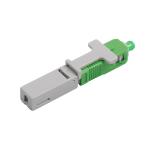 0.9mm SC APC Fiber Optic Fast Connector Single Mode For FTTX
