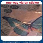 Double-sided Two Way Vision Vinyl Window Sticker