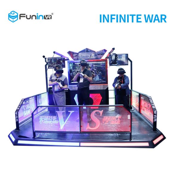 Buy cheap Two Players 9D Virtual Reality Simulator VR Infinite War For Students from wholesalers