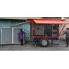 Buy cheap Mobile Reverse Osmosis System Filtration Trailer Mobile Water Filtration Unit Mobile Water Filtration System from wholesalers