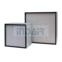 Buy cheap Separator Design High Flow HEPA Filter Low Pressure Drop High Dust Loading product