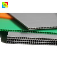 Buy cheap SGS PP Corrugated Plastic Sheets 48 X 96 Waterproof product