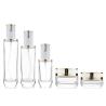 Buy cheap OEM ODM Luxury Empty Cosmetic Bottles 100ml 50ml Glass Cream Jar 20g 40g from wholesalers