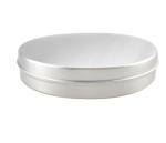 300ml 145 * 25 Silver Straight Cover Circular Aluminum Box Mooncake Box Tea Cake
