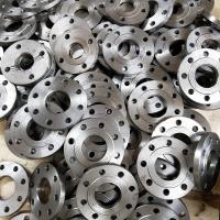 Buy cheap 2500 LBS RTJ Pipe Plate Flange For Petrochemical Industry product