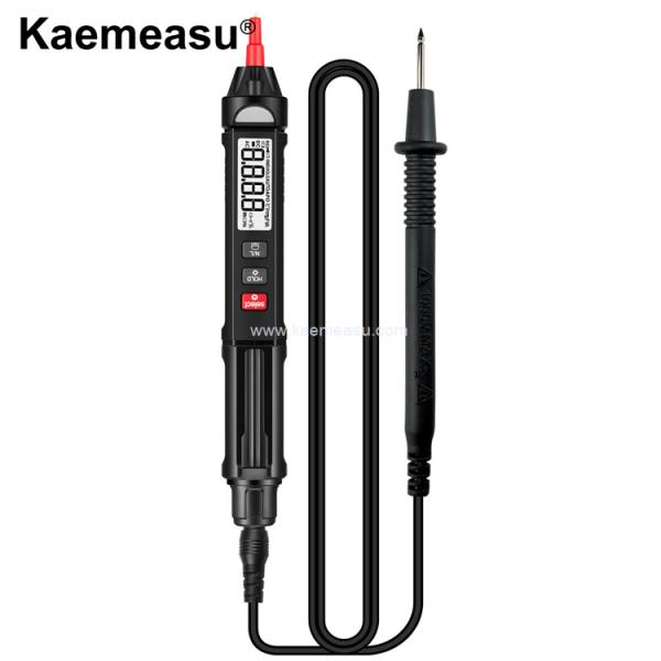 Buy cheap Kaemeasu 07A LCD Display Multimeter Pen Type Voltage Teste Anti Burn from wholesalers