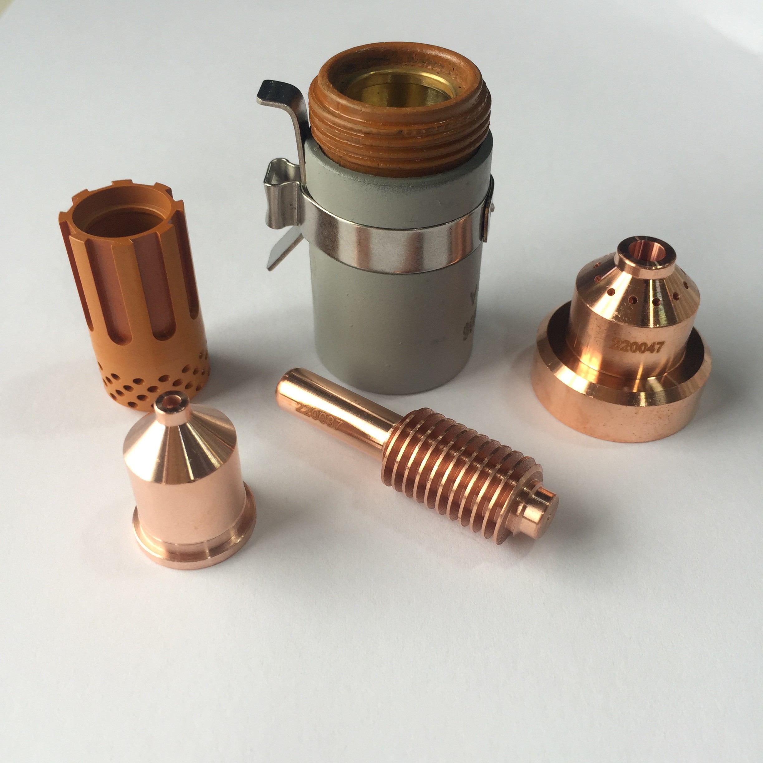 Compatible parts for Hypertherm Consumables , Hypertherm Powermax 1250 Consumables For Hypertherm