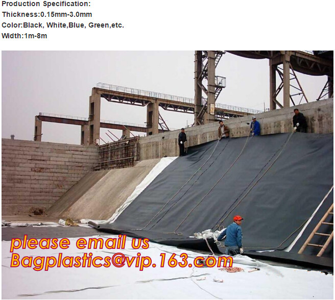 eco-friendly hdpe geomembrane liner geomembrane price,eco-friendly hdpe geomembrane liner waterproofing membranes BAGEAS