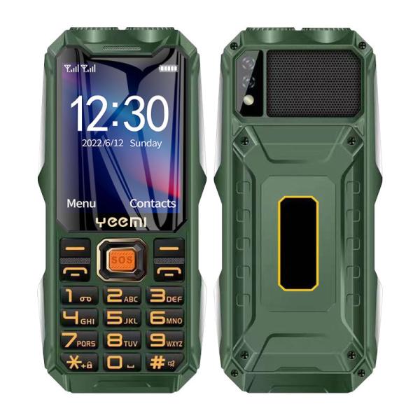 Buy cheap YEEMI Q8 2G Feature Phone 9 SOS Numbers Cell Phone For Elderly Waterproof from wholesalers