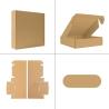 Buy cheap Paper Cardboard Corrugated Folding Gift Box Clothes Dessert Cosmetic Fruit Gift Packing Box from wholesalers