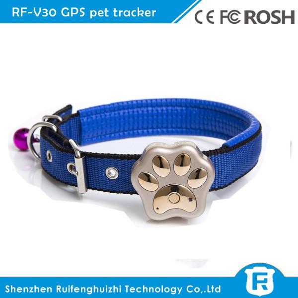 Buy cheap 2016 worlds smallest cheap gps pet trakcer with voice monitor rf-v30 from wholesalers