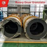 Automatic Round Ball Fertilizer Granulator Machine for NPK Urea Production