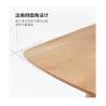 Buy cheap Natural Color Solid Wood Table Home Furniture Customized Size for Dining Room from wholesalers