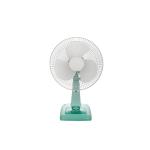 Energy Saving Rechargeable Table Fan 12 Inch DC Solar 12V 13W