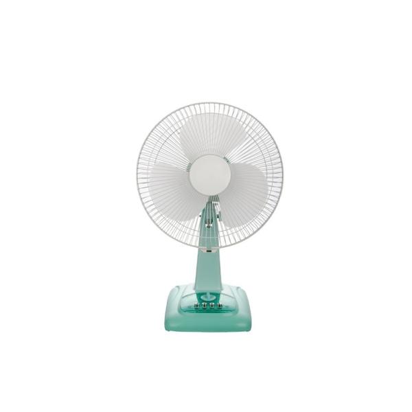 Buy cheap Energy Saving Rechargeable Table Fan 12 Inch DC Solar 12V 13W from wholesalers