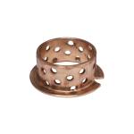 Tin Bronze Cusn6 Cusn8 Flanged Sleeve Bearings B09-K Series