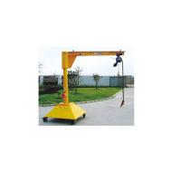 Buy cheap 0.25 Tons Mobile Floor Jib Crane 1400 Base Width 3000L CE Certification product
