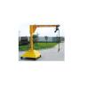 Buy cheap 0.25 Tons Mobile Floor Jib Crane 1400 Base Width 3000L CE Certification from wholesalers