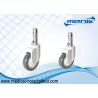 Buy cheap 125mm Central Lock Heavy Duty Casters With Pressed Steel Housing from wholesalers