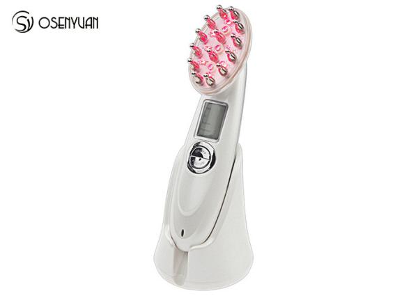 Buy cheap RF Electric Infrared Ray Hair Regrowth Laser Comb Portable Home Beauty Machine from wholesalers
