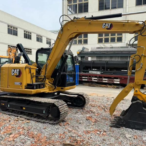 Buy cheap Used excavator CAT308E 308E2 Cheap mini hydraulic used excavator CAT308E used CAT308 with good quality from wholesalers