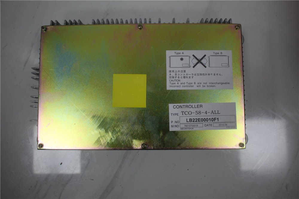 Excavator Attachments E305 Excavator Controller LB22E00010F Computer Board