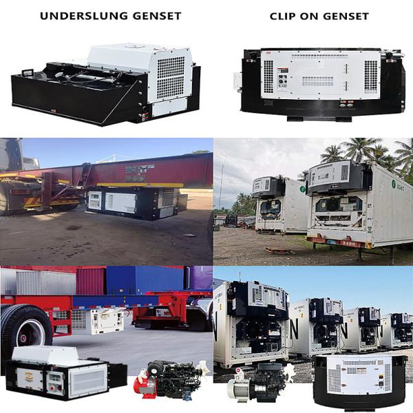 Silent Type Reefer Container Power Generation Unit Reefer Container Temperature Control Reefer Generator