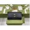 Buy cheap Bamboo Knot Lock Brand Clutch Bag Glossy Real Leather Antique Gold Blend from wholesalers