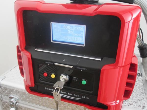 Buy cheap 1064nm/532nm Q-Switched Nd-yag Laser Tattoo Removal Machine For Body Tattoo removal from wholesalers